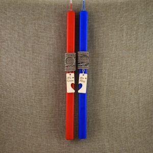 Λαμπάδα "His queen - her king"