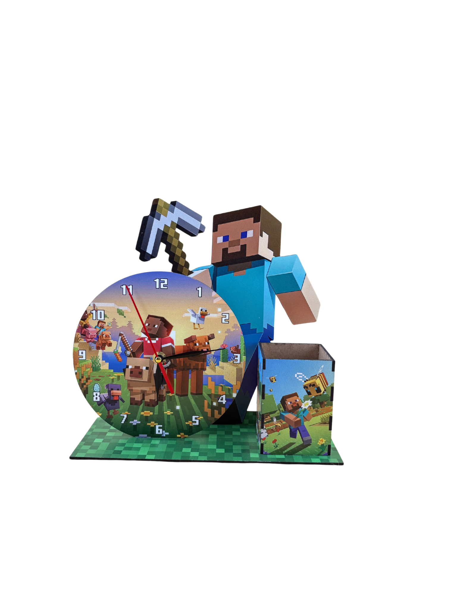 Πασχαλινή Λαμπάδα Minecraft World Σετ Γραφείου